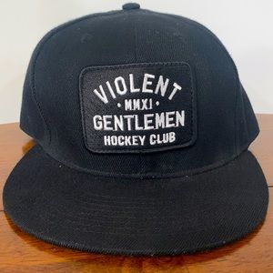 Violent Gentlemen Hockey Club Snapback Hat